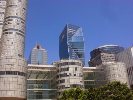 La Defense the Business district of Paris ..July 2013