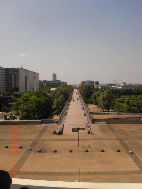 La Defense the Business district of Paris ..July 2013