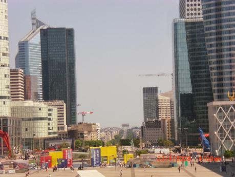 La Defense the Business district of Paris ..July 2013