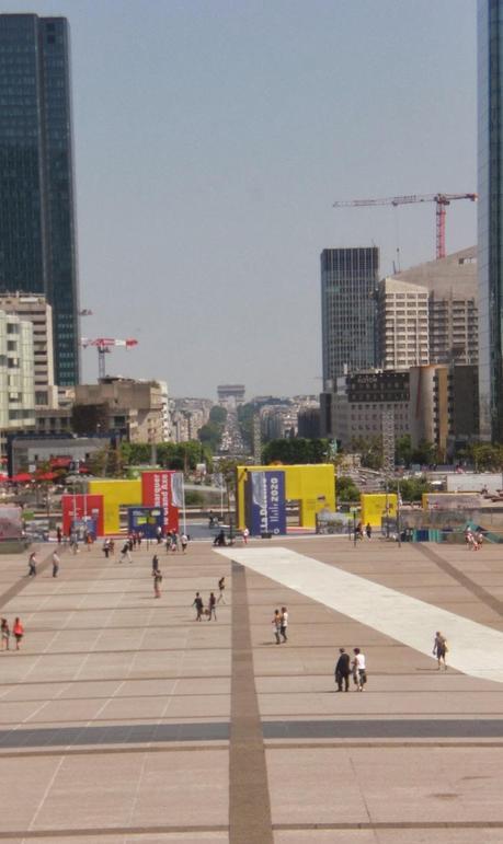 La Defense the Business district of Paris ..July 2013