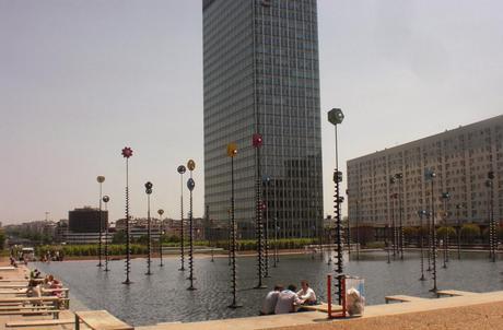 La Defense the Business district of Paris ..July 2013