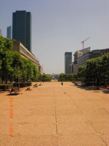 La Defense the Business district of Paris ..July 2013