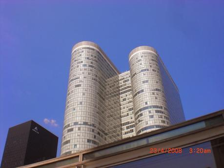 La Defense the Business district of Paris ..July 2013