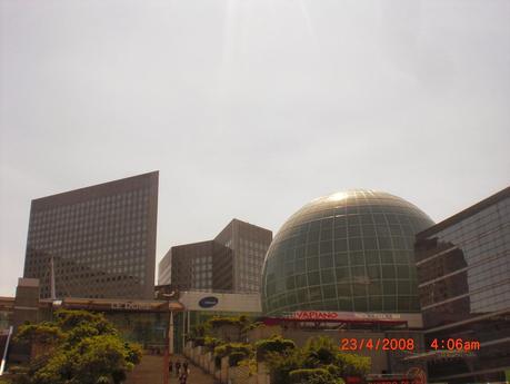 La Defense the Business district of Paris ..July 2013