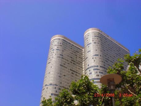 La Defense the Business district of Paris ..July 2013