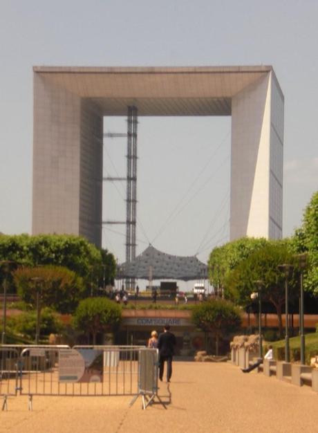 La Defense the Business district of Paris ..July 2013