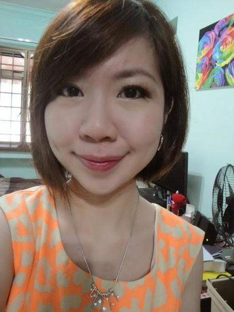 CNY day 1: Eyemazing Eyelash + OOTD