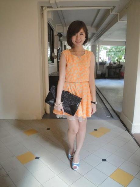 CNY day 1: Eyemazing Eyelash + OOTD