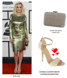 Get the Look: 2014 Grammy Awards Red Carpet Shoes