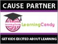 Get Kids Excited About Learning - LearningCandy Cause Partner 