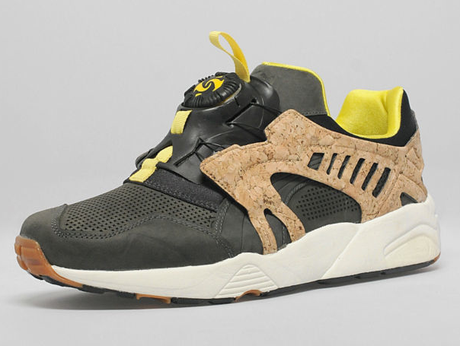 Dial Back To a Throwback:  Puma MMQ Disc Cage Lux 'Cork Pack'