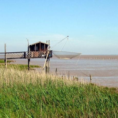 Carrelets: the picturesque Estuary-side fishing huts