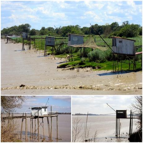 Carrelets: the picturesque Estuary-side fishing huts