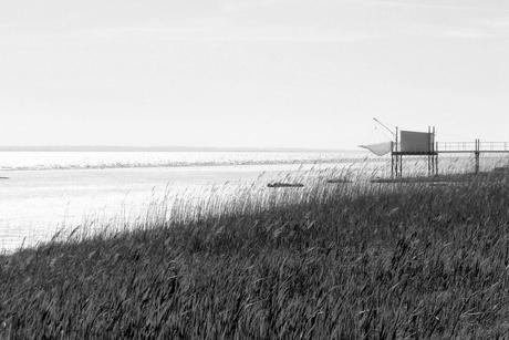 Carrelets: the picturesque Estuary-side fishing huts