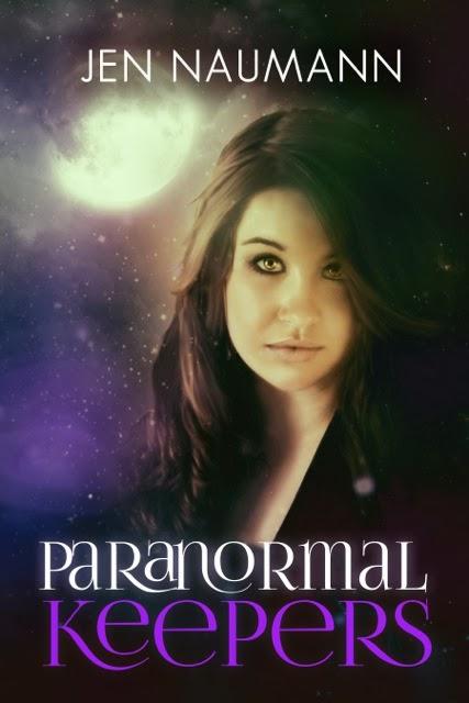 Cover Release for Paranormal Keepers by Jen Naumann!