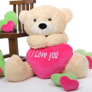 valentine teddy gift