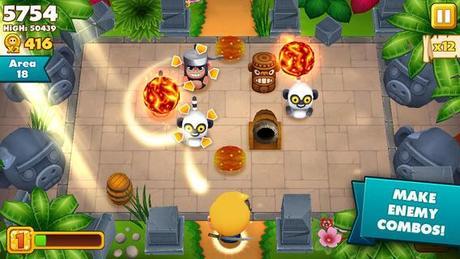 iOS App of the Day: Tiki Monkeys Tiki Monkeys 01