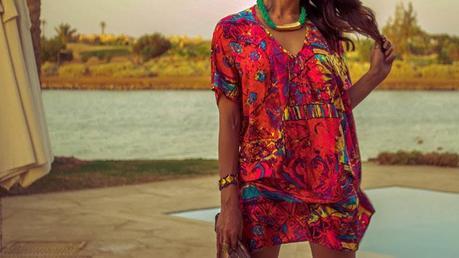 Crush Of The Day: Ghadir Print Kaftan