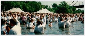 Baptism in Kiev