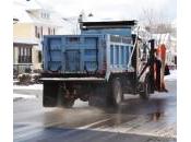 Cars Hitting Snow Plows Illinois Reduce Effectiveness Clearing