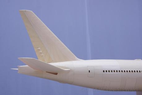 777 Model Plane Made From Manilla Folders