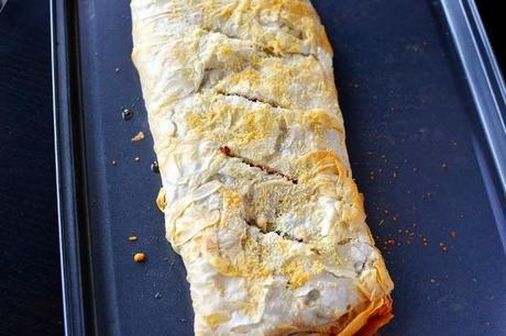 Austrian Vegetable Strudel