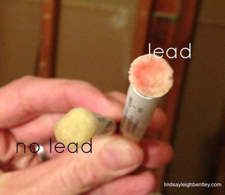 lead test