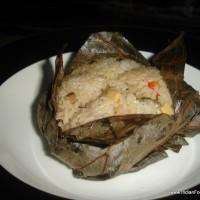 Lotus fried rice