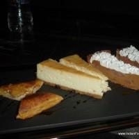 Dessert sampler (2)