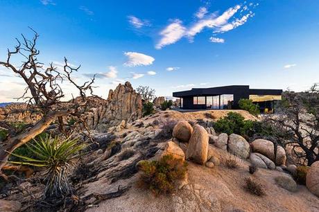 The Black Desert House