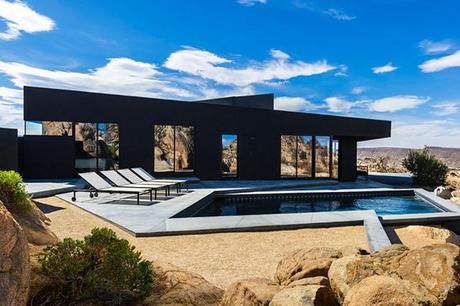 The Black Desert House