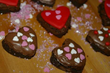 Toddler Treats; Valentines Brownies!