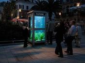 Forget TARDIS, These Phone Booth Fish Tanks Really Cool