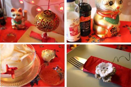 oriental inspirations for chinese new year table settings