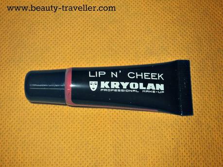 Review : Kryolan Lip N Cheek - Rose