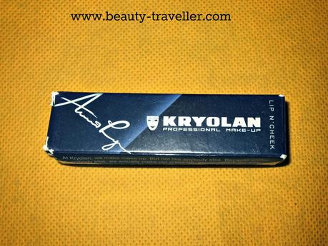 Review : Kryolan Lip N Cheek - Rose