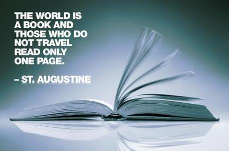St. Augustine didn't have the internet or global commerce.