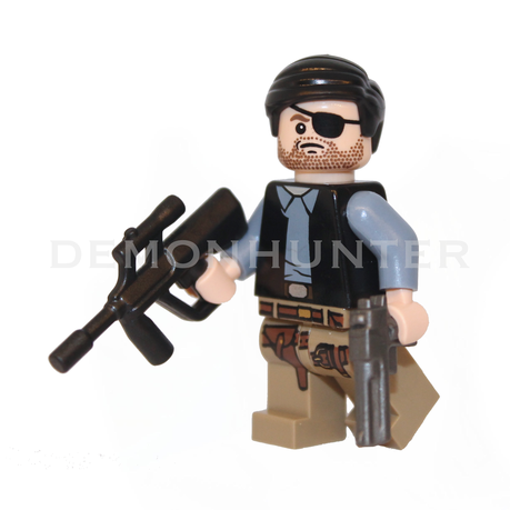 Lego The Governor, The Governor Lego, Custom Lego, Walking Dead Lego, Philip Blake, The Governor, The Walking Dead, , Lego Blog