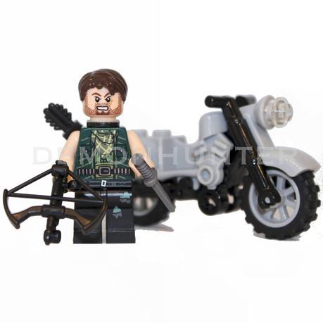 Lego Daryl The Walking Dead, Custom Lego, Walking Dead Lego, Daryl Dixon, The Walking Dead, Daryl Dixon Lego, Lego Blog