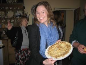 The Great Pancake Party Lynn Hedgecoe