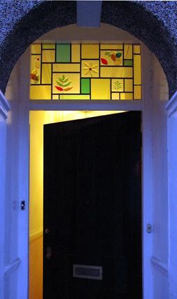 Guest Post: “How to use stained glass in the home” by Ian Shaw