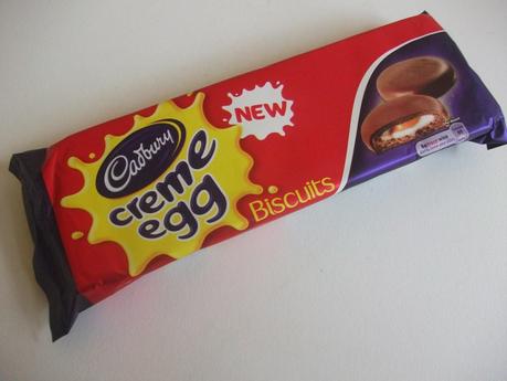 New! Cadbury Creme Egg Biscuits Review