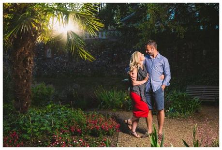 Plantation Gardens Norwich | Engagement Photography | Jamie Groom Photography