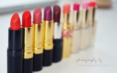 Lipstick Collection and Tag.