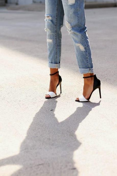 PINspiration: Distressed Denim