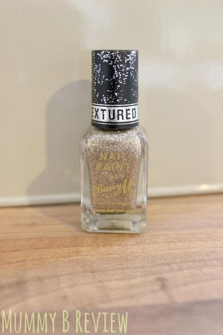 Barry M Texture Nail Polish in Majesty - Review