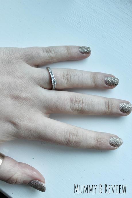 Barry M Texture Nail Polish in Majesty - Review