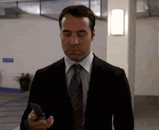 Reaction GIF: angry, Ari Gold, Entourage