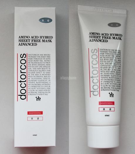 Doctorcos Amino Acid Hybrid Sheet Free Mask Advanced Review