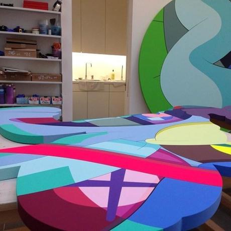 Pictures: Kaws Previews Next Exhibit Titled “Play Your Part” In Madrid, Spain! KAWS5